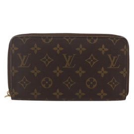 LOUIS VUITTON Monogram Zippy Organizer Long Wallet M62581 LV Auth 153665 - 0