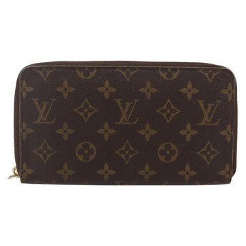 LOUIS VUITTON Monogram Zippy Organizer Long Wallet M62581 LV Auth 153665 - 0