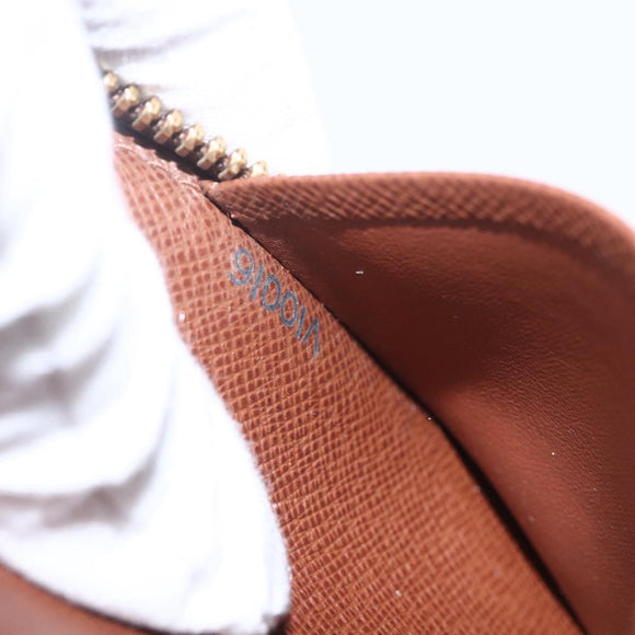 LOUIS VUITTON Monogram Zippy Organizer Long Wallet M62581 LV Auth 153665