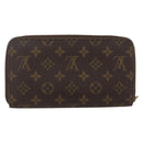 LOUIS VUITTON Monogram Zippy Organizer Long Wallet M62581 LV Auth 153665-3