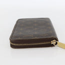 LOUIS VUITTON Monogram Zippy Organizer Long Wallet M62581 LV Auth 153665-4
