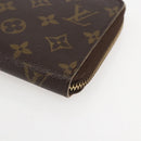 LOUIS VUITTON Monogram Zippy Organizer Long Wallet M62581 LV Auth 153665-8
