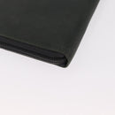PRADA Long Wallet Nylon Khaki Auth 153670-15