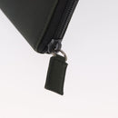PRADA Long Wallet Nylon Khaki Auth 153670-8