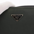 PRADA Long Wallet Nylon Khaki Auth 153670-13