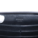 PRADA Long Wallet Nylon Khaki Auth 153670-14