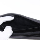 PRADA Long Wallet Nylon Khaki Auth 153670-15