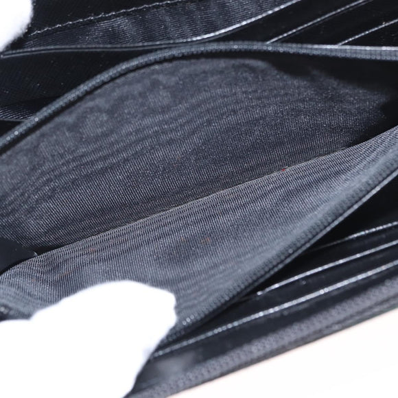 PRADA Long Wallet Nylon Khaki Auth 153670