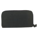 PRADA Long Wallet Nylon Khaki Auth 153670-3