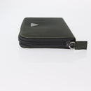 PRADA Long Wallet Nylon Khaki Auth 153670-4