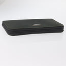 PRADA Long Wallet Nylon Khaki Auth 153670-5
