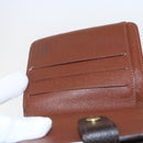 LOUIS VUITTON Monogram Compact zip Wallet M61667 LV Auth 153671-18