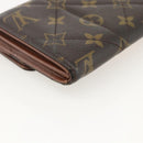 LOUIS VUITTON Monogram Etoile Portefeiulle Sarah Long Wallet M66556 Auth 153672-11