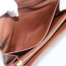 LOUIS VUITTON Monogram Etoile Portefeiulle Sarah Long Wallet M66556 Auth 153672-16