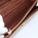 LOUIS VUITTON Monogram Etoile Portefeiulle Sarah Long Wallet M66556 Auth 153672-17
