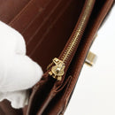 LOUIS VUITTON Monogram Etoile Portefeiulle Sarah Long Wallet M66556 Auth 153672-18
