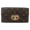 LOUIS VUITTON Monogram Etoile Portefeiulle Sarah Long Wallet M66556 Auth 153672-2