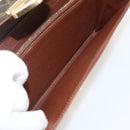 LOUIS VUITTON Monogram Etoile Portefeiulle Sarah Long Wallet M66556 Auth 153672-20