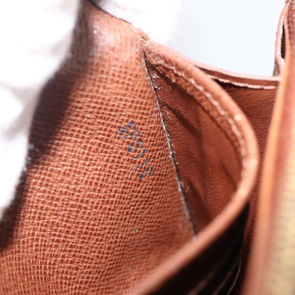 LOUIS VUITTON Monogram Etoile Portefeiulle Sarah Long Wallet M66556 Auth 153672