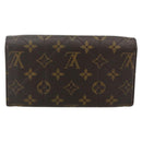 LOUIS VUITTON Monogram Etoile Portefeiulle Sarah Long Wallet M66556 Auth 153672-3