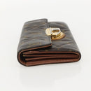 LOUIS VUITTON Monogram Etoile Portefeiulle Sarah Long Wallet M66556 Auth 153672-4