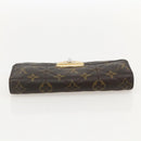 LOUIS VUITTON Monogram Etoile Portefeiulle Sarah Long Wallet M66556 Auth 153672-6
