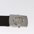 GUCCI Web Sherry Line Belt Canvas 36.6"" Red Green 154626 Auth 153673-6