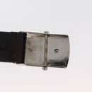 GUCCI Web Sherry Line Belt Canvas 36.6"" Red Green 154626 Auth 153673-7