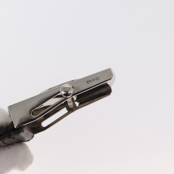 GUCCI Web Sherry Line Belt Canvas 36.6"" Red Green 154626 Auth 153673