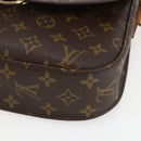 LOUIS VUITTON Monogram Saint Cloud GM Shoulder Bag M51242 LV Auth 153675-15