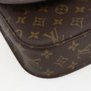 LOUIS VUITTON Monogram Saint Cloud GM Shoulder Bag M51242 LV Auth 153675-16