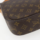 LOUIS VUITTON Monogram Saint Cloud GM Shoulder Bag M51242 LV Auth 153675-18