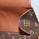 LOUIS VUITTON Monogram Saint Cloud GM Shoulder Bag M51242 LV Auth 153675-21