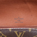 LOUIS VUITTON Monogram Saint Cloud GM Shoulder Bag M51242 LV Auth 153675-22