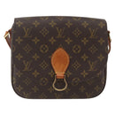 LOUIS VUITTON Monogram Saint Cloud GM Shoulder Bag M51242 LV Auth 153675-13
