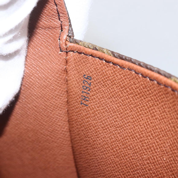 LOUIS VUITTON Monogram Saint Cloud GM Shoulder Bag M51242 LV Auth 153675