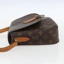 LOUIS VUITTON Monogram Saint Cloud GM Shoulder Bag M51242 LV Auth 153675-3