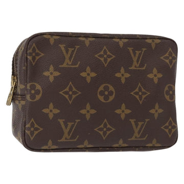 LOUIS VUITTON Monogram Trousse Toilette 28 Clutch Bag M47522 LV Auth 153677V