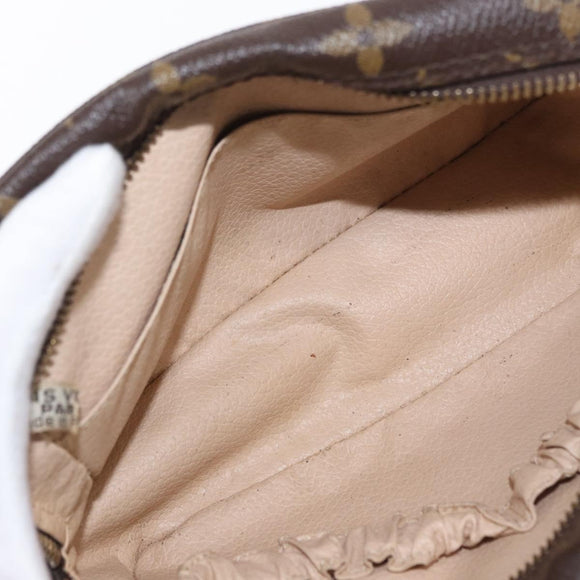 LOUIS VUITTON Monogram Trousse Toilette 28 Clutch Bag M47522 LV Auth 153677V