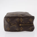 LOUIS VUITTON Monogram Trousse Toilette 28 Clutch Bag M47522 LV Auth 153677V-3