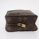 LOUIS VUITTON Monogram Trousse Toilette 28 Clutch Bag M47522 LV Auth 153677V-4