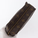 LOUIS VUITTON Monogram Trousse Toilette 28 Clutch Bag M47522 LV Auth 153677V-5