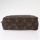 LOUIS VUITTON Monogram Trousse Toilette 28 Clutch Bag M47522 LV Auth 153677V-6