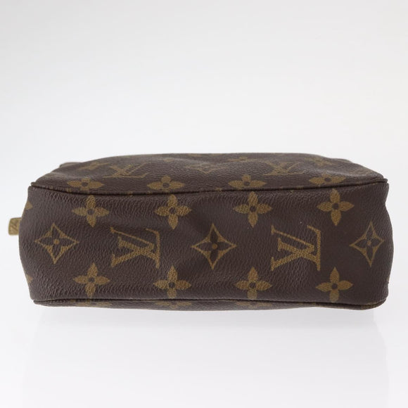 LOUIS VUITTON Monogram Trousse Toilette 28 Clutch Bag M47522 LV Auth 153677V