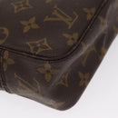 LOUIS VUITTON Monogram Trousse Toilette 28 Clutch Bag M47522 LV Auth 153677V-7