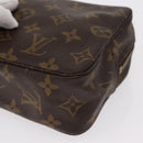 LOUIS VUITTON Monogram Trousse Toilette 28 Clutch Bag M47522 LV Auth 153677V-14