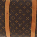 LOUIS VUITTON Monogram Keepall 60 Boston Bag M41422 LV Auth 153679V-9