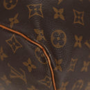 LOUIS VUITTON Monogram Keepall 60 Boston Bag M41422 LV Auth 153679V-10