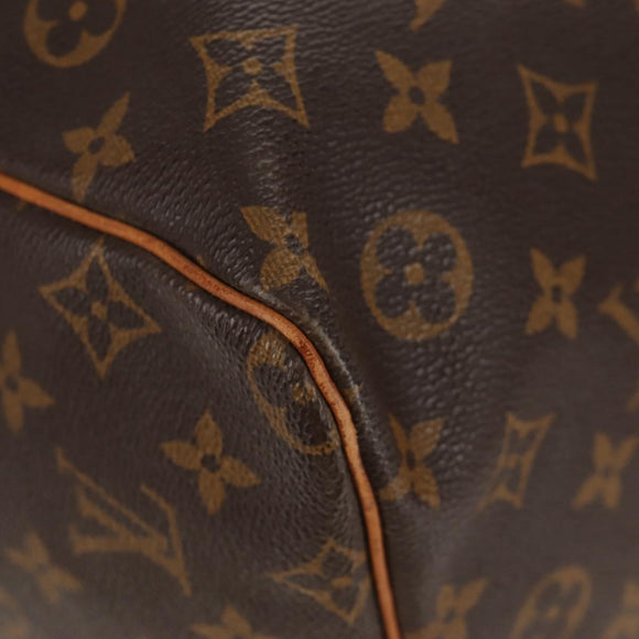 LOUIS VUITTON Monogram Keepall 60 Boston Bag M41422 LV Auth 153679V