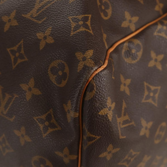 LOUIS VUITTON Monogram Keepall 60 Boston Bag M41422 LV Auth 153679V